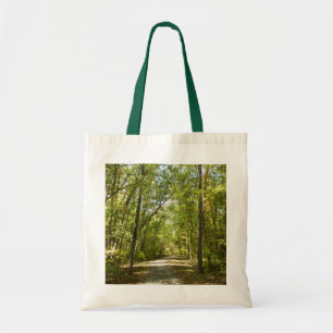 Tote Bag Le sentier du lac Kittamaquandi à Columbia Marylan