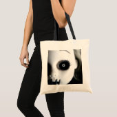 Tote Bag Le silence est d'or (Devant (produit))