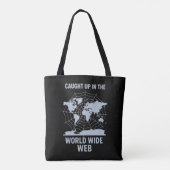 Tote Bag le site web (Dos)