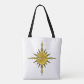 Tote Bag Le soleil et la lune (Dos)