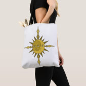 Tote Bag Le soleil et la lune (De près)