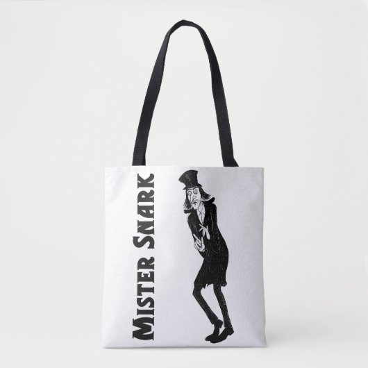 Tote Bag Le Sombre Sercq| Mister Snark Feather (Devant)
