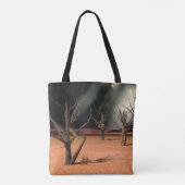Tote Bag Le Son du Silence (Dos)