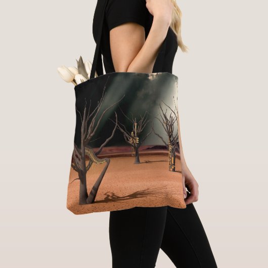 Tote Bag Le Son du Silence (De près)