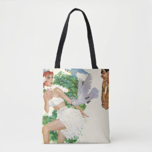 Tote Bag Le sort des îles