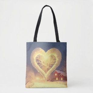 Tote Bag Le souffle de l'hiver