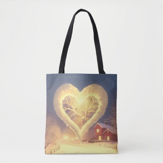 Tote Bag Le souffle de l'hiver (Devant)