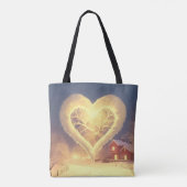 Tote Bag Le souffle de l'hiver (Dos)