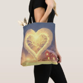 Tote Bag Le souffle de l'hiver (De près)