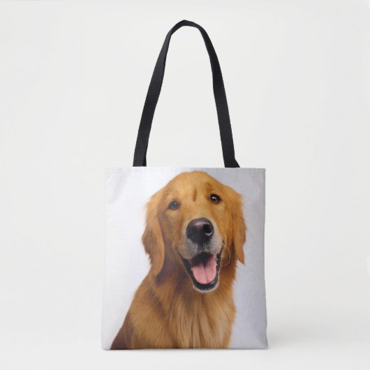 Tote Bag Le sourire d'or (Devant)