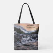 Tote Bag Le souvenir du parc national du Mont-Rainier (Dos)