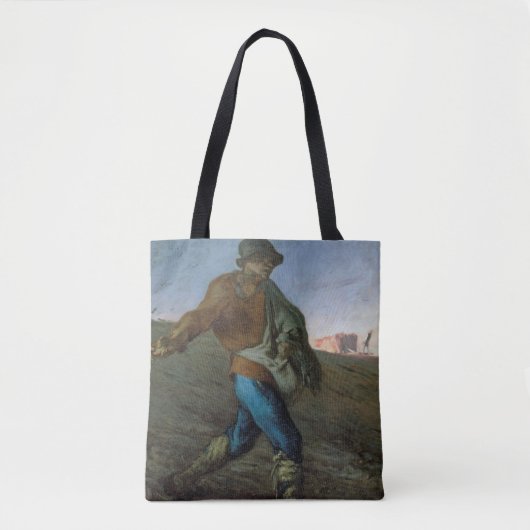 Tote Bag Le Sower, Jean-François Millet (Devant)