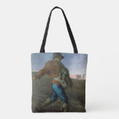 Tote Bag Le Sower, Jean-François Millet (Dos)