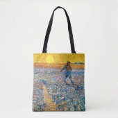 Tote Bag Le Sower, Van Gogh (Devant)