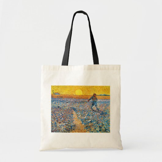 Tote Bag Le Sower, Van Gogh (Devant)