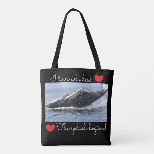 Tote Bag Le Splash Commence ! (Dos)