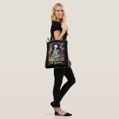 Tote Bag Le squelette de la carte Tarot Reader (Sur le modèle)