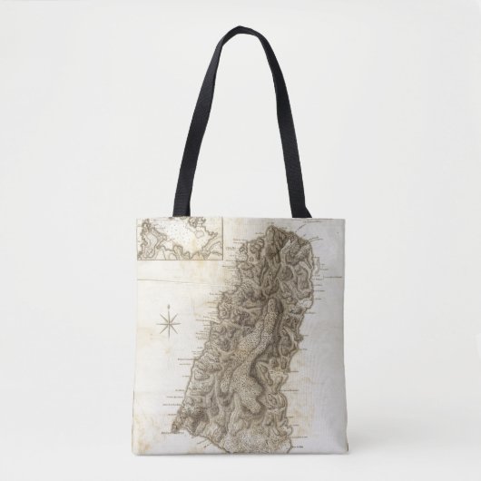 Tote Bag Le St Lucia (Devant)