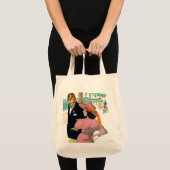 Tote Bag Le Stategy de l'amour (Devant (produit))