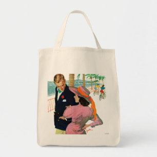 Tote Bag Le Stategy de l'amour