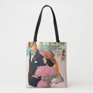 Tote Bag Le Stategy de l'amour