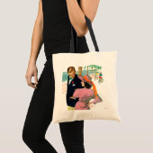 Tote Bag Le Stategy de l'amour (Devant (produit))