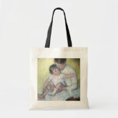 Tote Bag Le Stocking, Mary Cassatt (Devant)