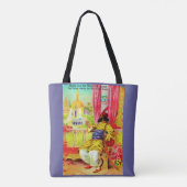Tote Bag Le Sultan (Dos)