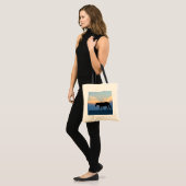 Tote Bag Le Sunset Beach Horse (Devant (modèle))