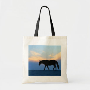 Tote Bag Le Sunset Beach Horse