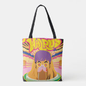 Tote Bag Le Super Walrus - Vibes Rock Retro (Dos)