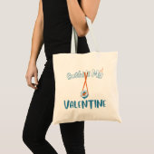 Tote Bag Le Sushi Est Ma Saint Valentin (Devant (produit))