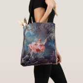 Tote Bag Le Swing, Fragonard (De près)