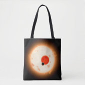 Tote Bag Le système Kepler-16. (Devant)
