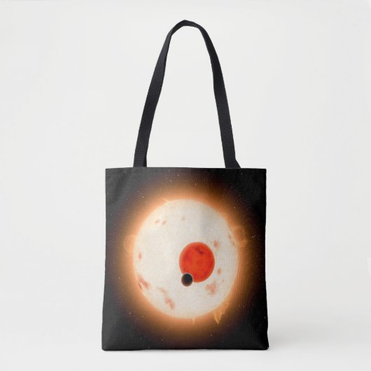 Tote Bag Le système Kepler-16. (Devant)