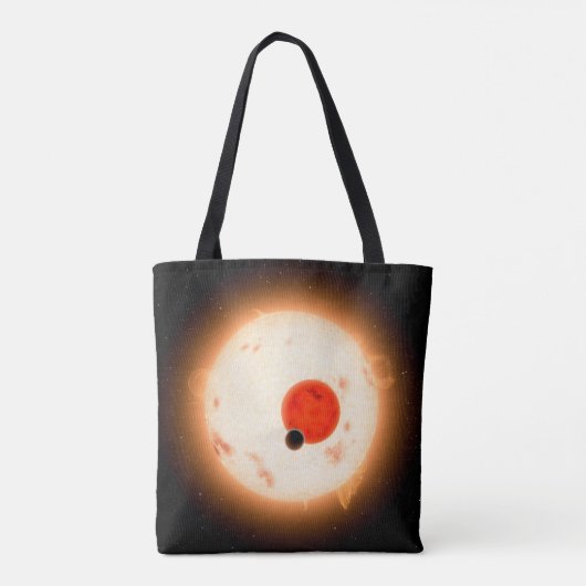 Tote Bag Le système Kepler-16. (Dos)