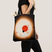 Tote Bag Le système Kepler-16. (De près)