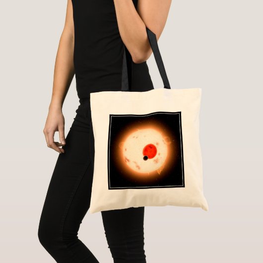 Tote Bag Le système Kepler-16. (Devant (produit))
