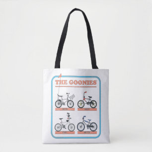 Tote Bag Le tableau des vélos de Goonies