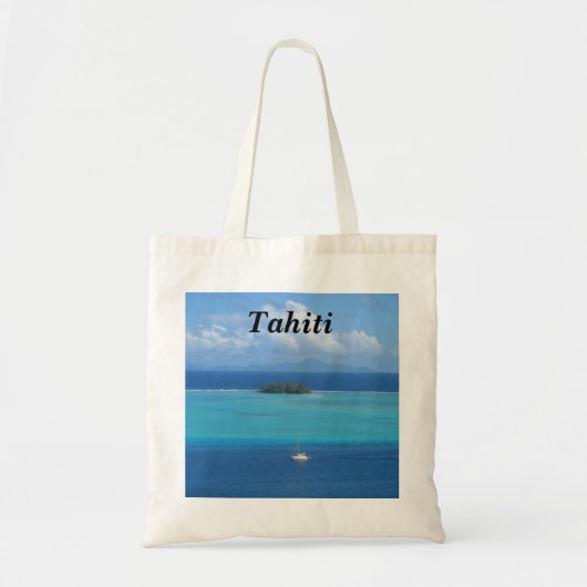Tote Bag Le Tahiti (Devant)