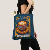 Tote Bag Le Tarot au café (De près)
