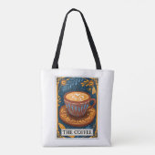 Tote Bag Le Tarot au café (Dos)