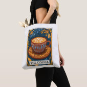 Tote Bag Le Tarot au café (De près)