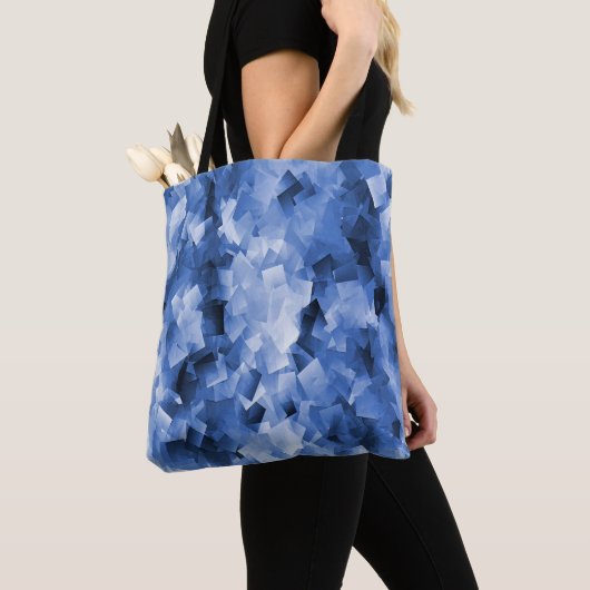 Tote Bag Le temps du Bluezy..... (De près)
