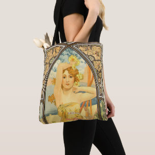 Tote Bag Le temps du jour, Luminosité du jour par Mucha