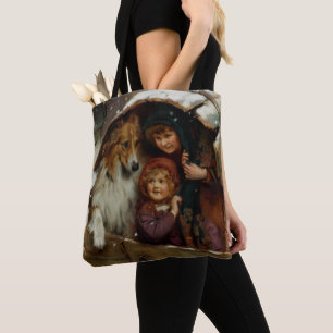 Tote Bag Le temps est limité par Arthur John Elsley