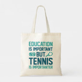 Tote Bag Le Tennis Est Important (Dos)