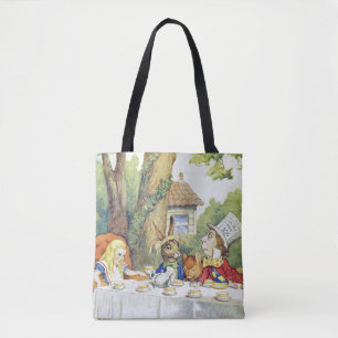 Tote Bag Le thé 2 du chapelier fou