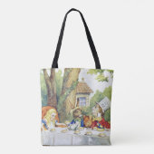 Tote Bag Le thé 2 du chapelier fou (Dos)