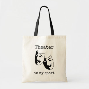 Tote Bag "Le théâtre est mon sport"